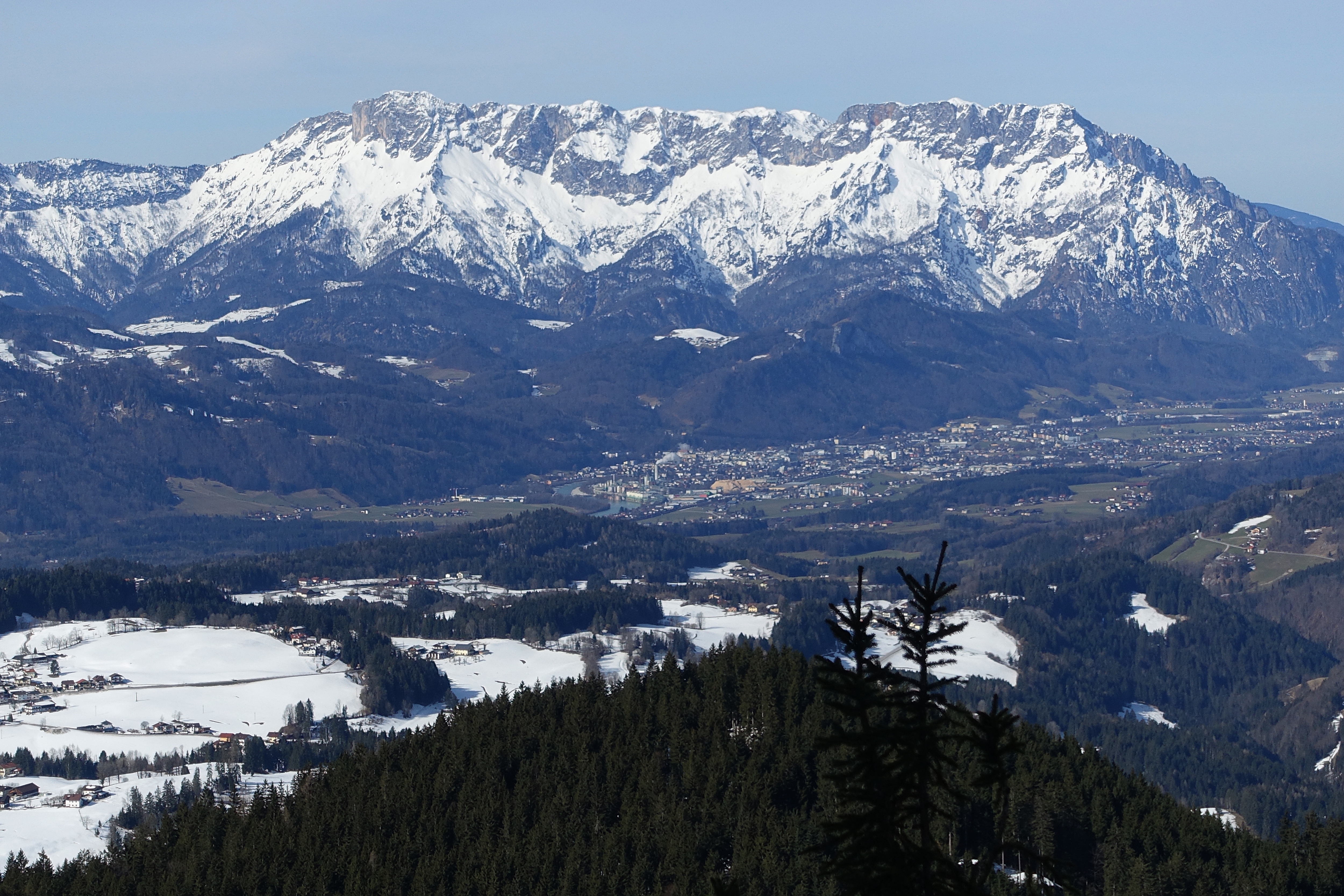 Ausblick Untersberg