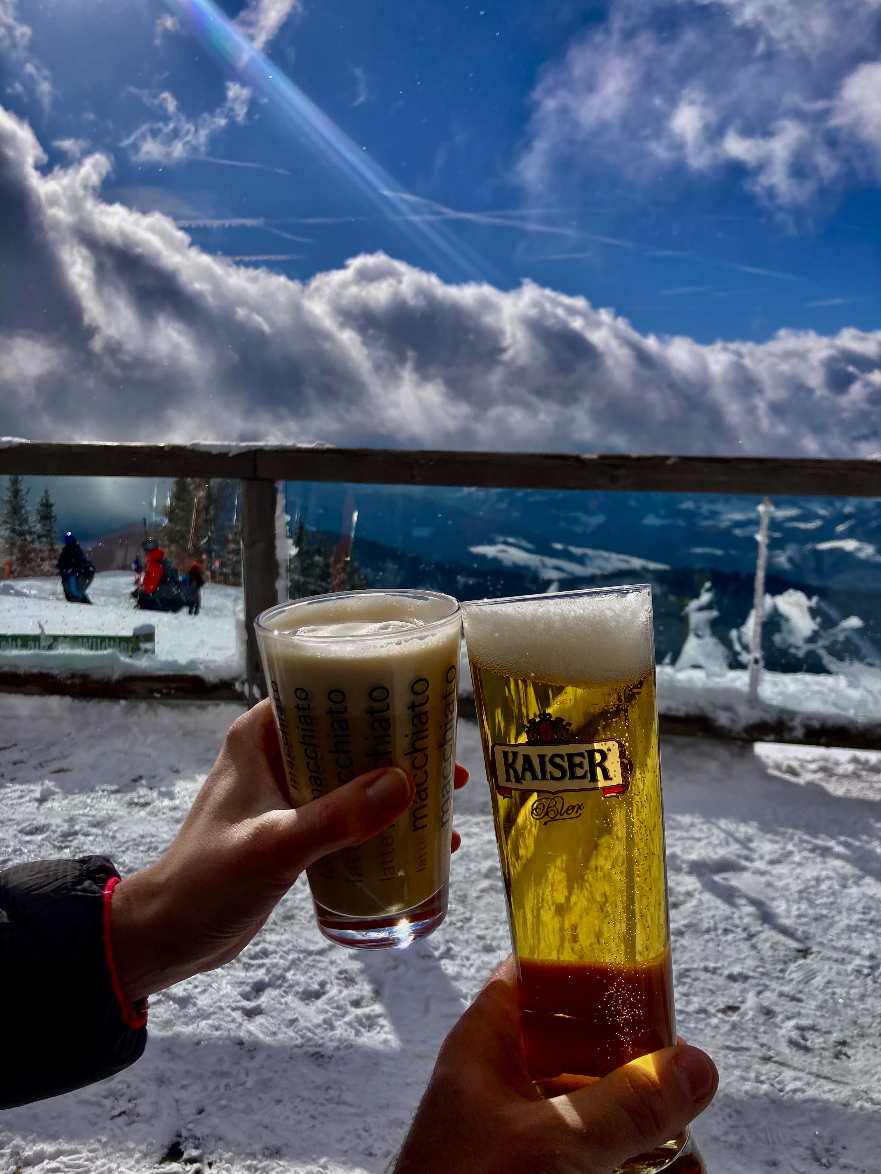 hot and cold… Prost