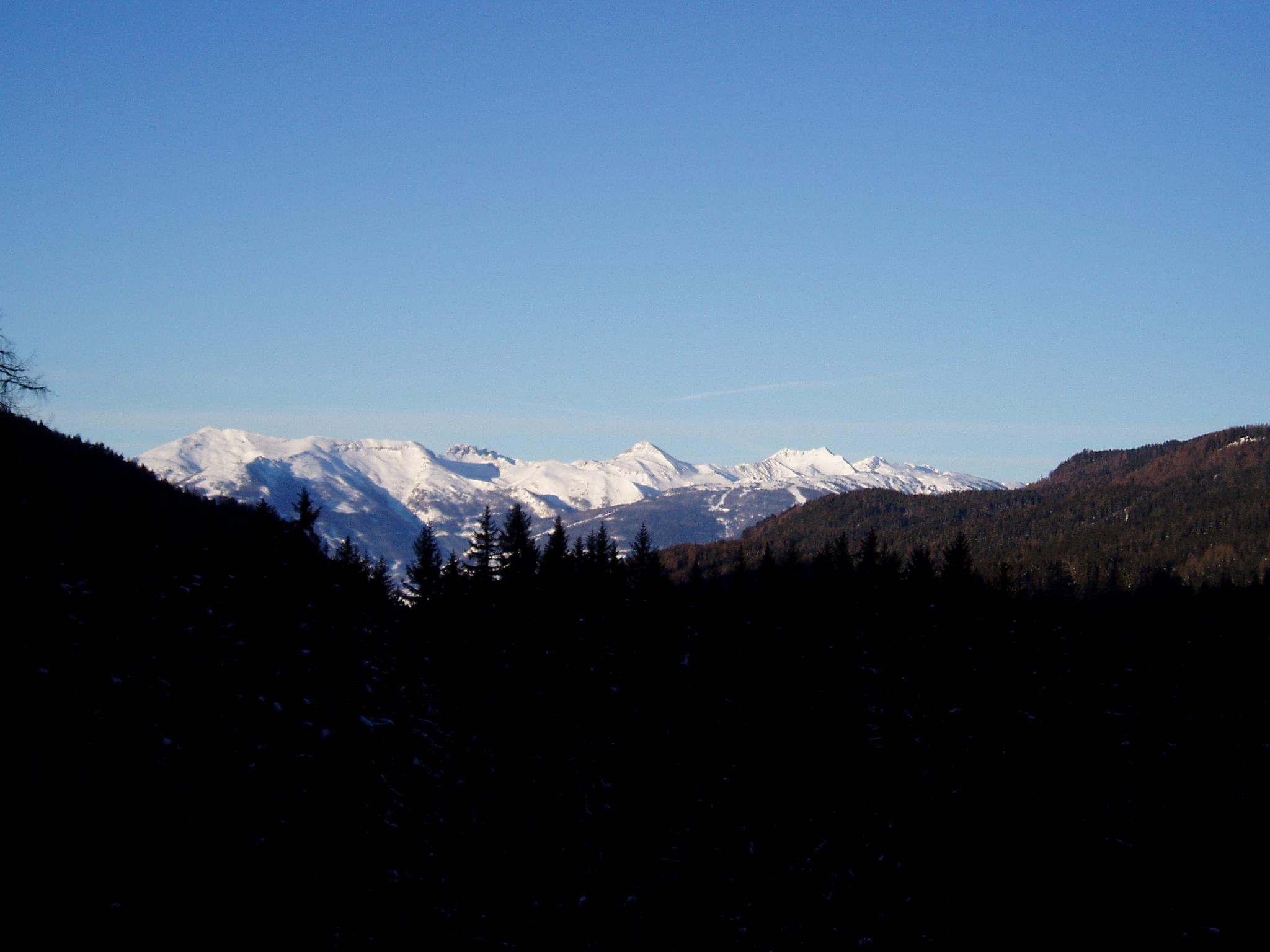 Blick in den Lungau